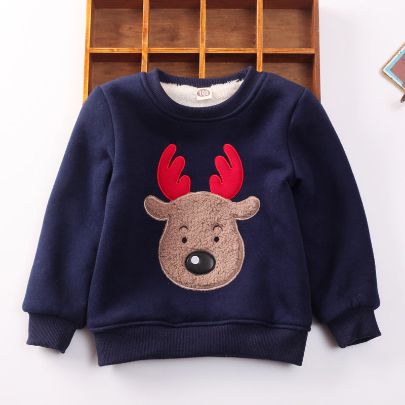 Boys padded sweater