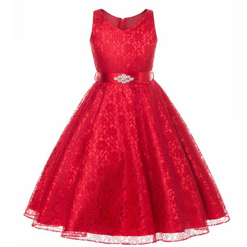 Girls Lace Occasion  Dress