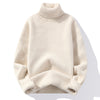 Autumn And Winter Thickened Casual Turtleneck Knitwear