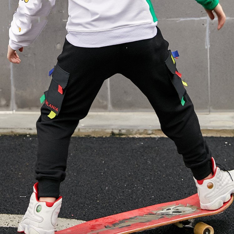 New knitted boy Joggers