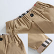 Boys Khaki Trousers