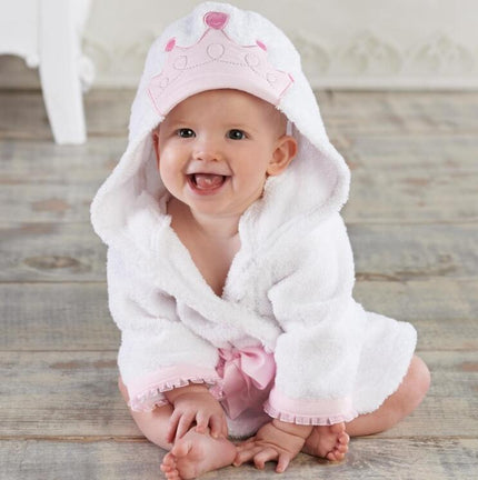 Animal Modeling Baby Bathrobe