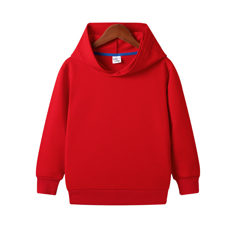 Pure Cotton Hooded Blank Sweater
