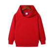 Pure Cotton Hooded Blank Sweater