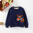 Boys padded sweater