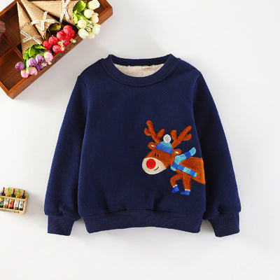 Boys padded sweater