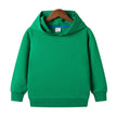 Pure Cotton Hooded Blank Sweater