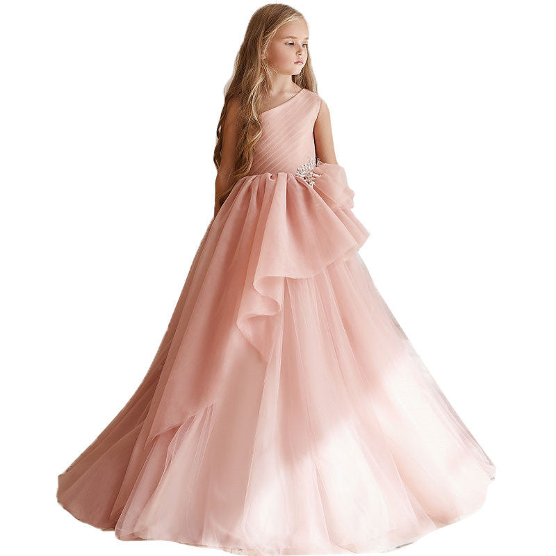 Flower Girl A Line Dress