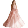 Flower Girl A Line Dress