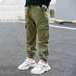 Boys Thick Trousers