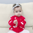Girl's knitted Bow Sweater
