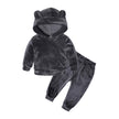 Baby Girl Hoodie Set