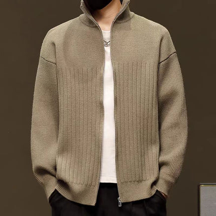 Men's Striped Stylish Warm British Sweater