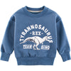 Children's dinosaur sweater