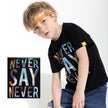 Kid's letter print T-shirt