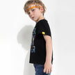 Kid's letter print T-shirt