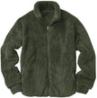 Casual Men's Solid Mink Cardigan