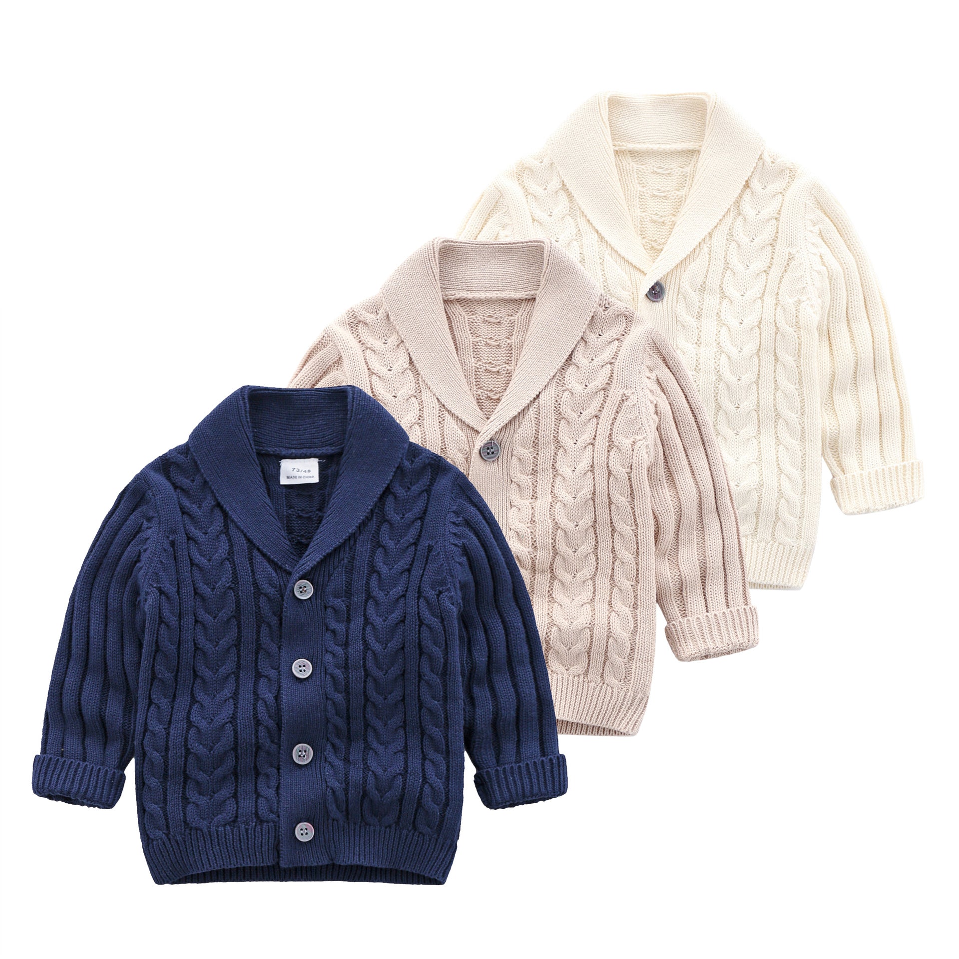 Baby Knitted Cardigan