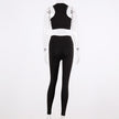 Yoga Vest Fashion Set