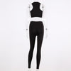 Yoga Vest Fashion Set