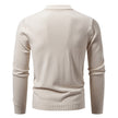 Men's Casual Knitted Fashion Cable Loose V-Neck Cardigan