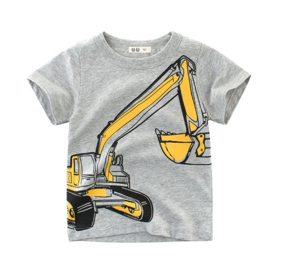 Boys Cotton Short Sleeves T-shirt