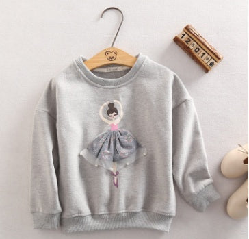 Girls Ballet Jumper