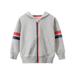 Boy's zipper Hoodie