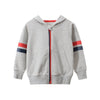 Boy's zipper Hoodie