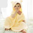 Children's bath towel cape