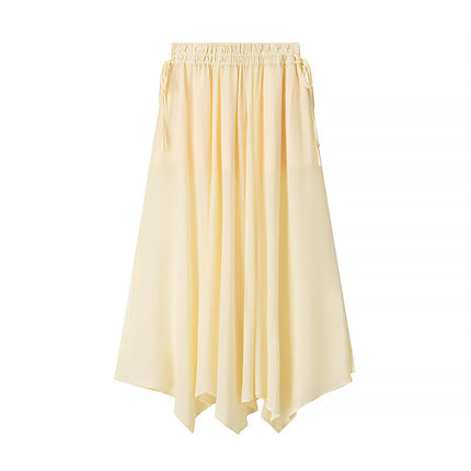 Long Fashion Ruffled Skirt