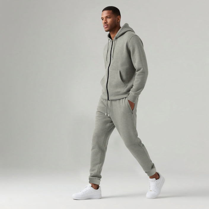 Men's Hooded Sportswear Set