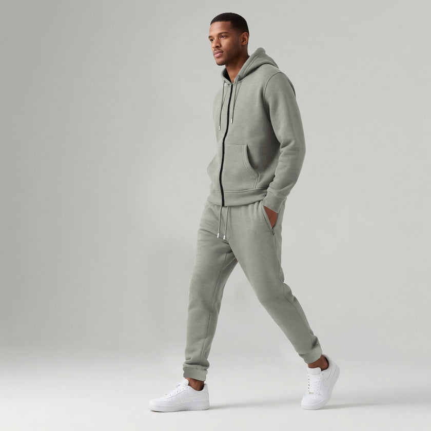 Men's Hooded Sportswear Set