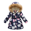 Padded Butterfly Winter Coat