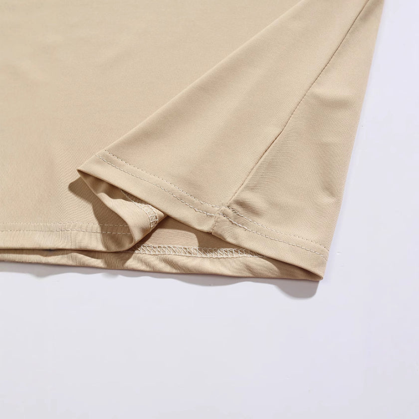 Men's Casual Button Short Sleeve Lapel Shirt