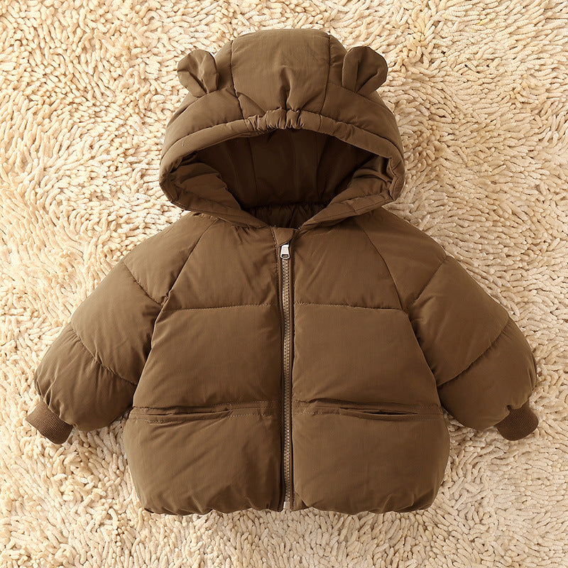 Kids Bear padded Coat