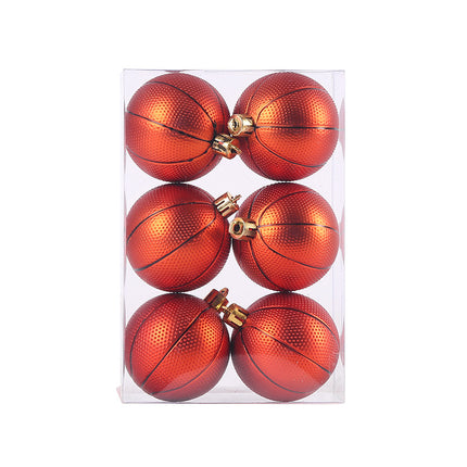 Holiday Sport Dress Up 6cm Christmas Tree Decoration