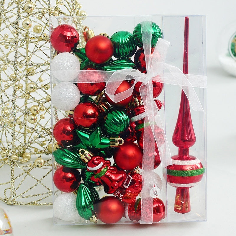 Variety Christmas Decorations Ball Set