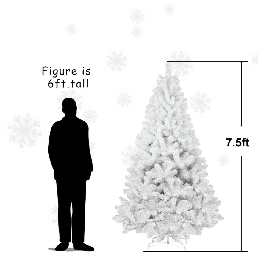 Winter White Christmas Tree