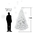 Winter White Christmas Tree