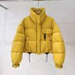 Stand Collar Puffer Jacket