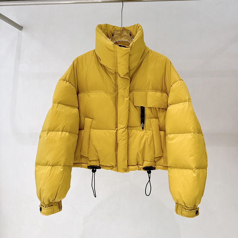 Stand Collar Puffer Jacket