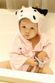 Animal Modeling Baby Bathrobe