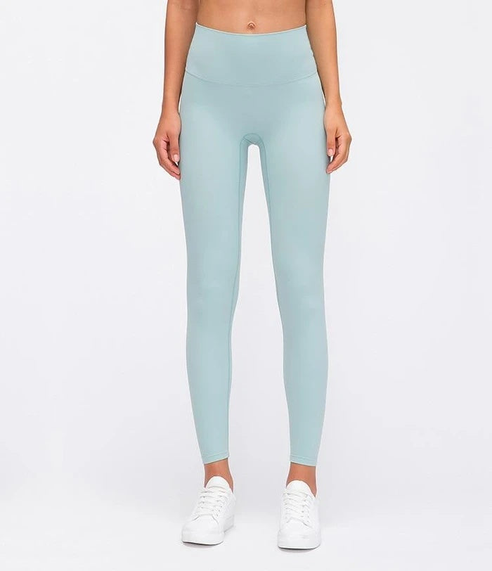 Hip-lifting thin fitness pants