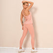 Double Sided Cross-Back Yoga Set
