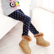 Girls' Multiple Design Warm Leggings