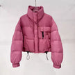 Stand Collar Puffer Jacket