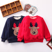 Boys padded sweater