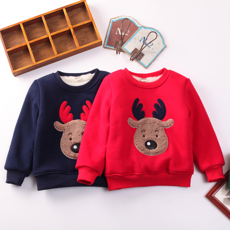 Boys padded sweater