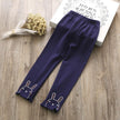 Girls casual solid Leggings